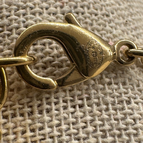 CHANEL Gold and Silver Heart Necklace - Picture 5 of 11